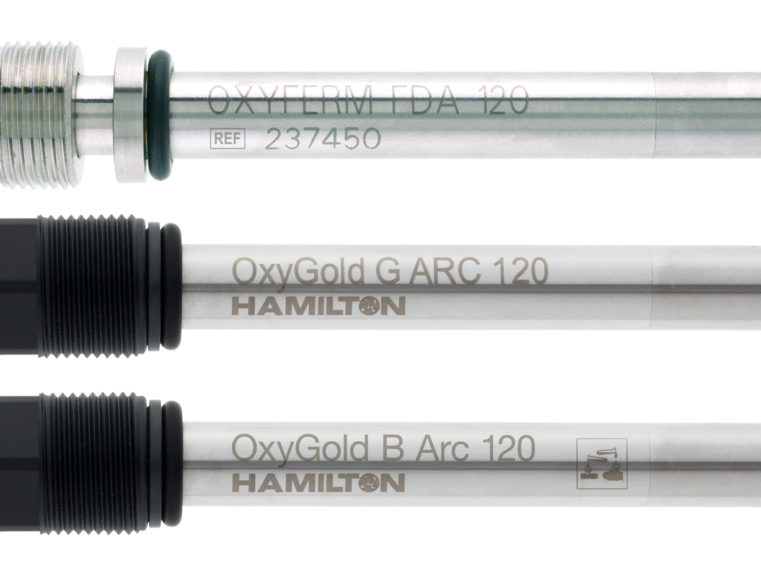 Polarographic Dissolved Oxygen Sensors Process Analytics Hamilton