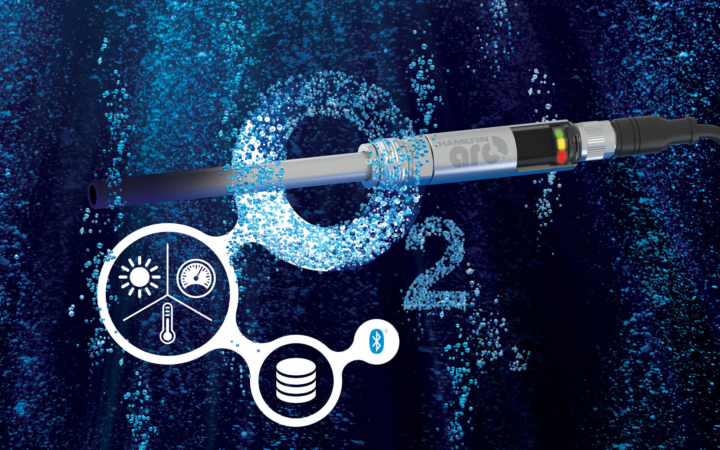 Optical dissolved oxygen measurement