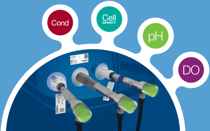 Single-Use pH Probes — OneFerm | Process Analytics | Hamilton Company