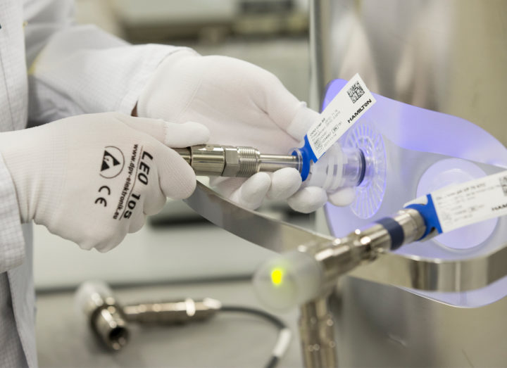 SingleUse Dissolved Oxygen Sensors Process Analytics Hamilton Company