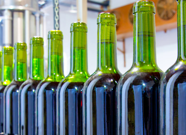 Wine Bottling Industries Process Analytics Hamilton Company