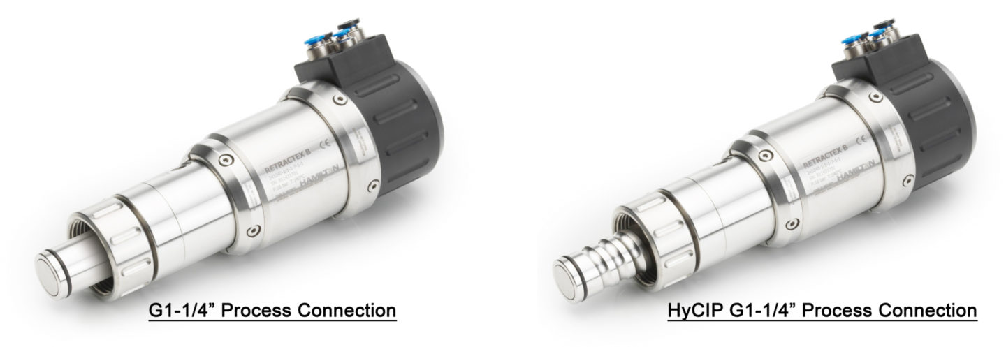 The Hycip Process Connection For Retractex B Process Analytics Hamilton Company The Hycip Process Connection For Retractex B Process Analytics Hamilton Company