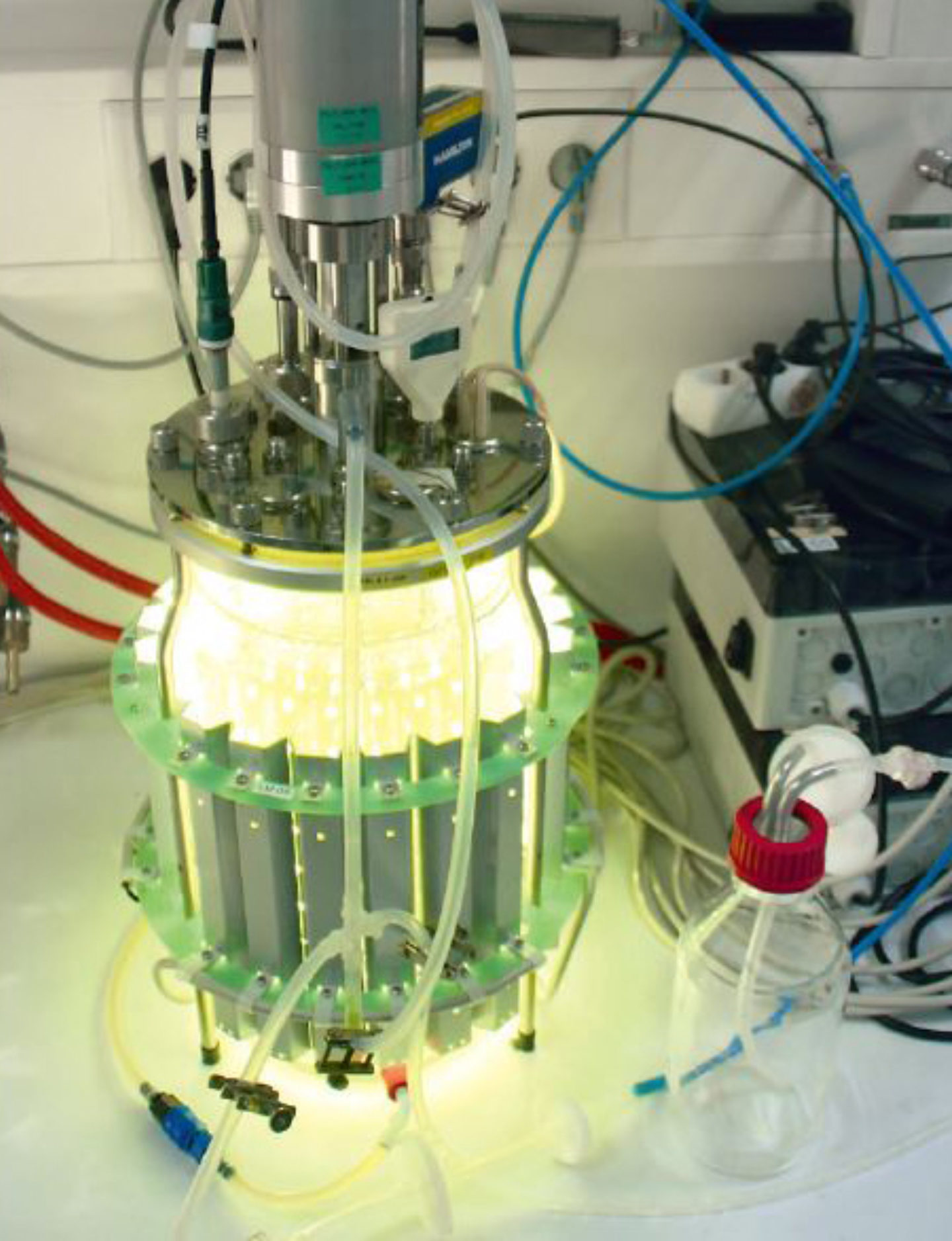 App Note RealTime VCD Monitoring of Moss for Therapeutic Protein