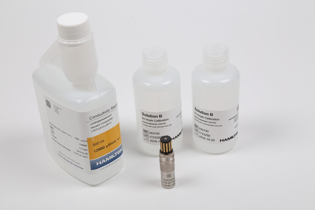 Acc Val Cal Kit Incyte Sensors 243740
