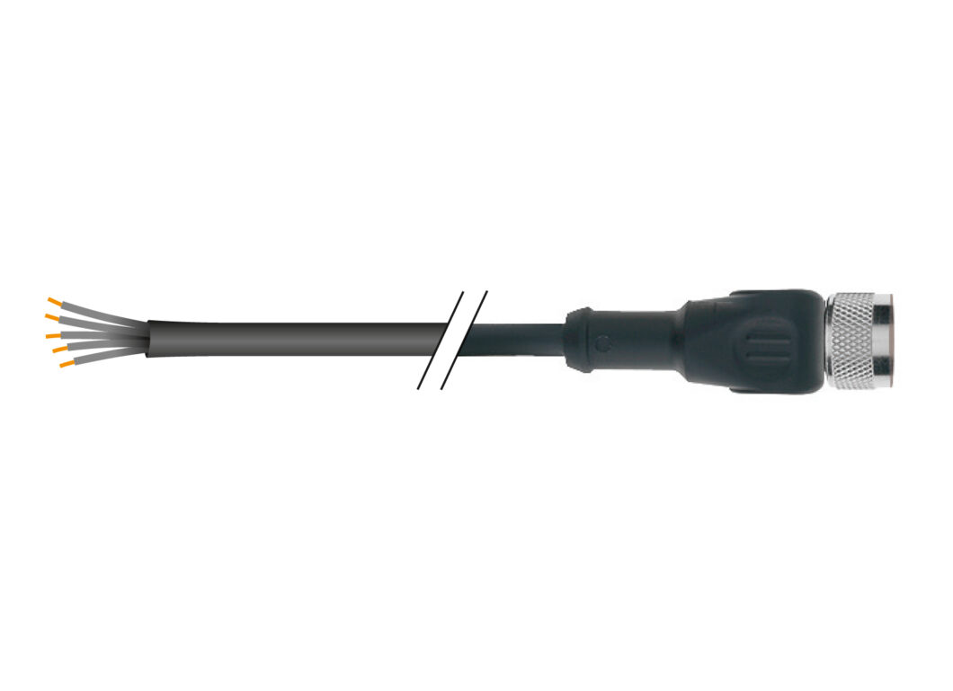 Cable M12 Open