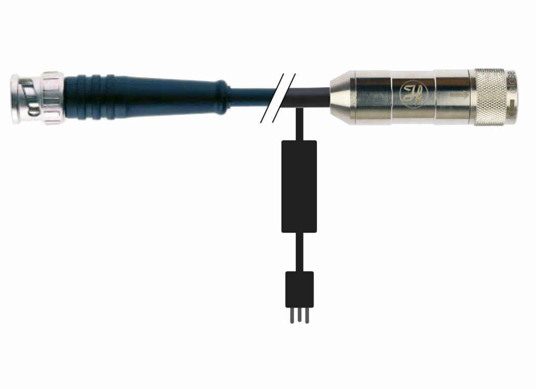 Cable Visiferm Ecs Vp8 Bnc