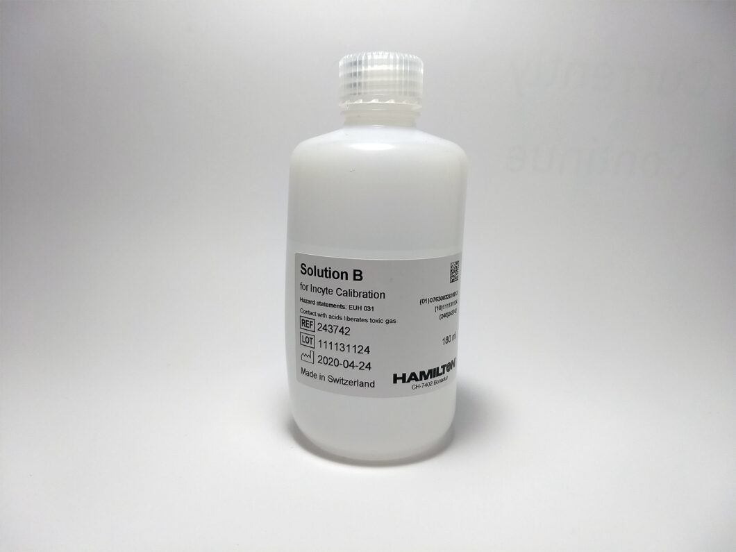 243742 Incyte Calibration Solution B